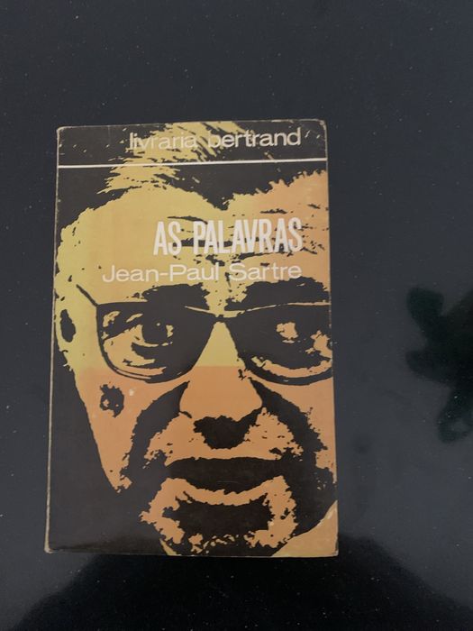 Livro - As Palavras - Jean Paul Sartre