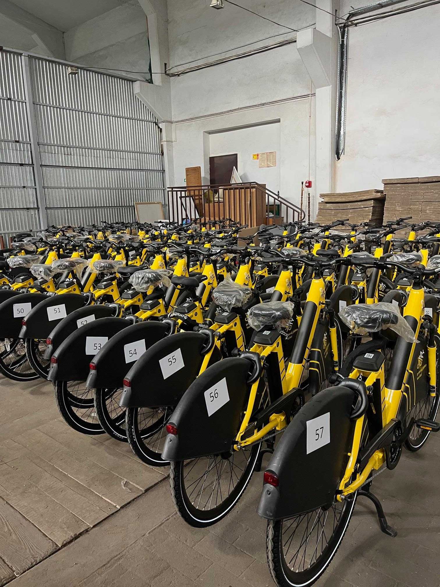 Nowe rowery elektryczne EBFEC, 2 akumulatory, 140 km na 1 ładowaniu