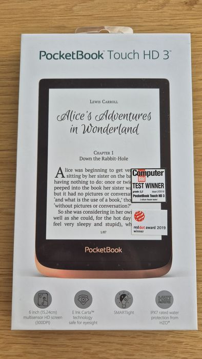 Czytnik e-book PocketBook Touch HD 3