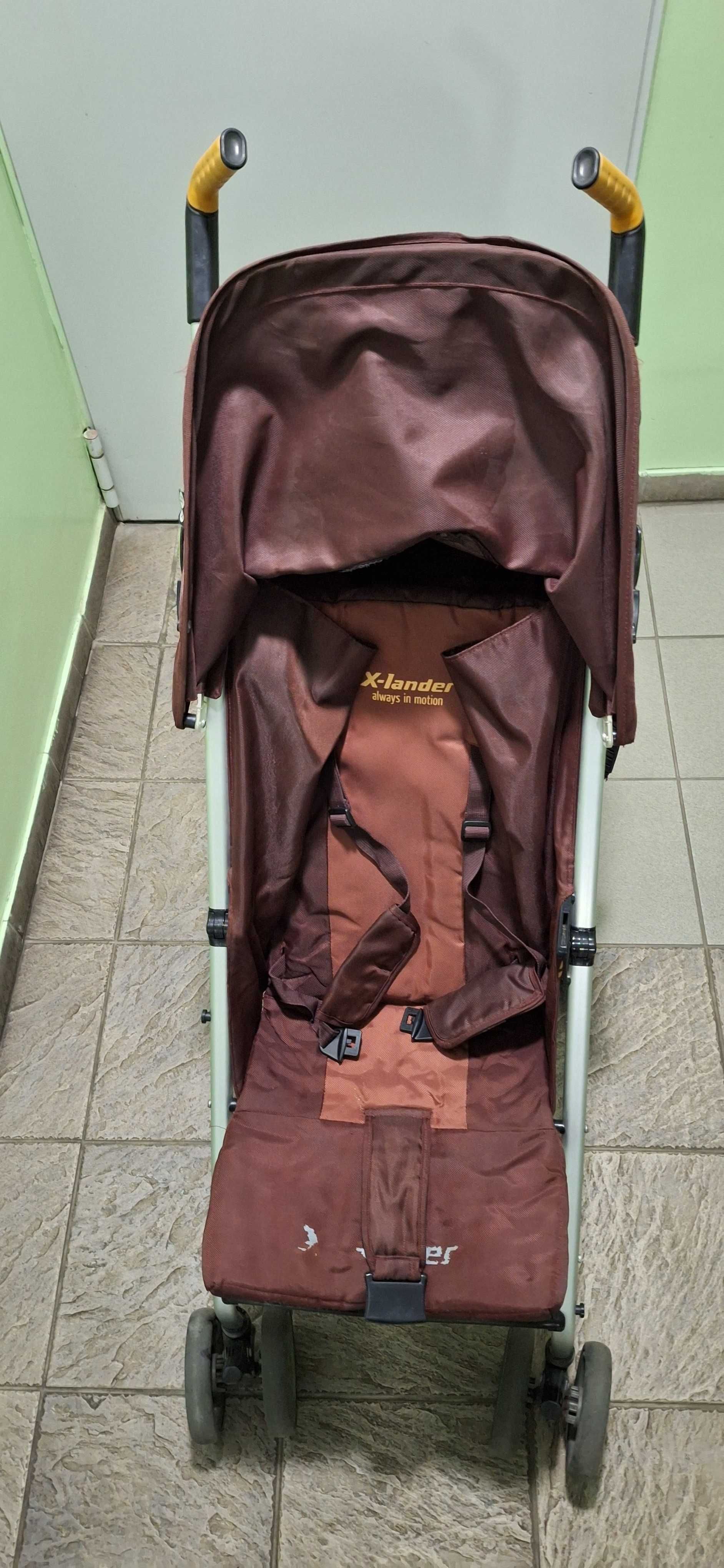Wózek spacerowy XLander XS Volcano (parasolka)