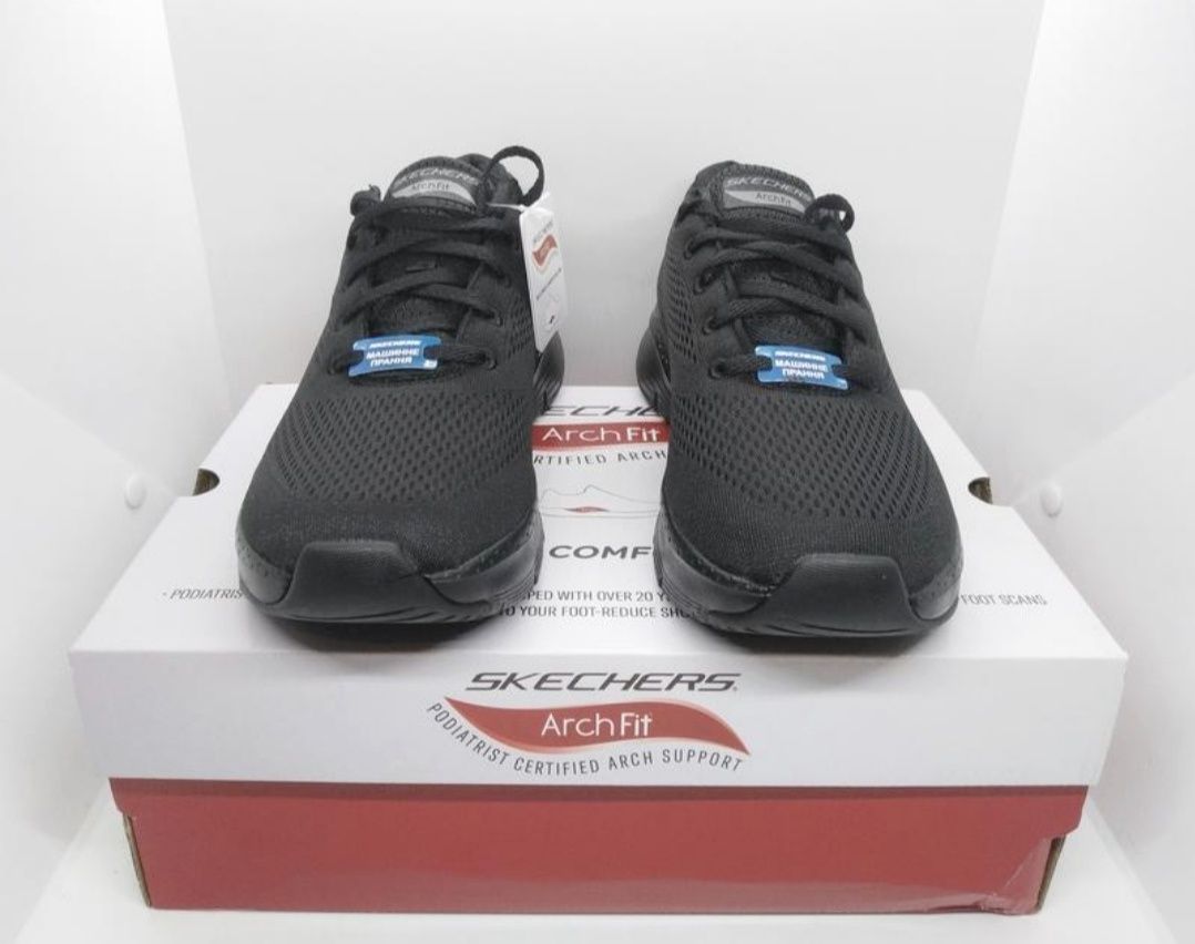 дышащие 27,5см кроссовки Skechers Arch Fit оригинал
