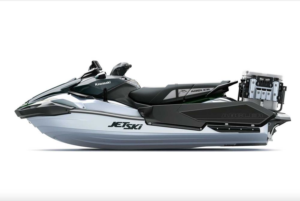 Nowy skuter wodny Kawasaki Ultra 160 LX-S ANGLER wersja wędkarska 2025