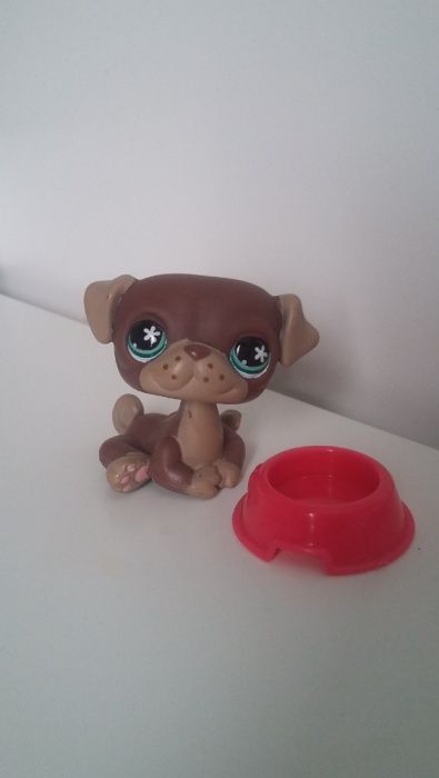 Littlest Pet Shop LPS piesek