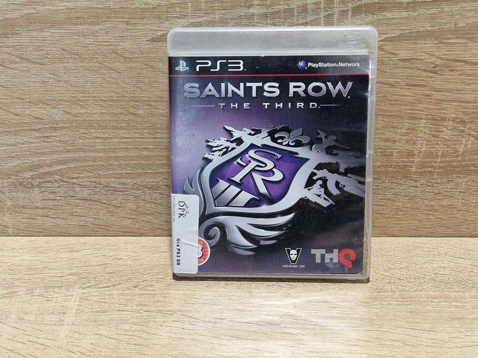 Gra saints row the third playstation 3 ps3
