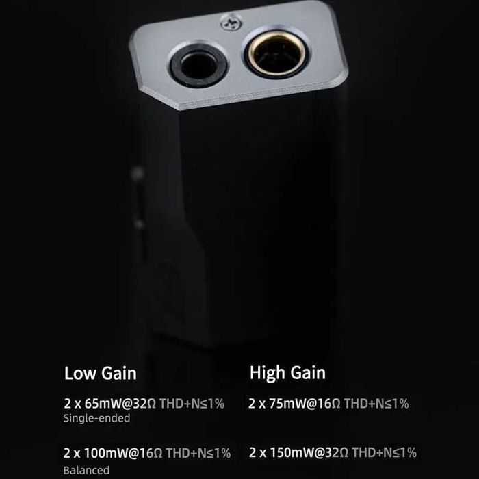 ‼️ EPZ TP35 Pro (black) - ЦАП DAC усилитель для наушников на CS43198