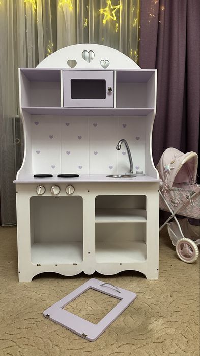 Кухня дитяча деревʼяна