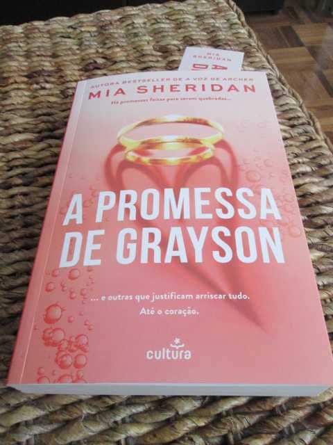 A Promessa de Grayson de Mia Sheridan (Oferta portes)