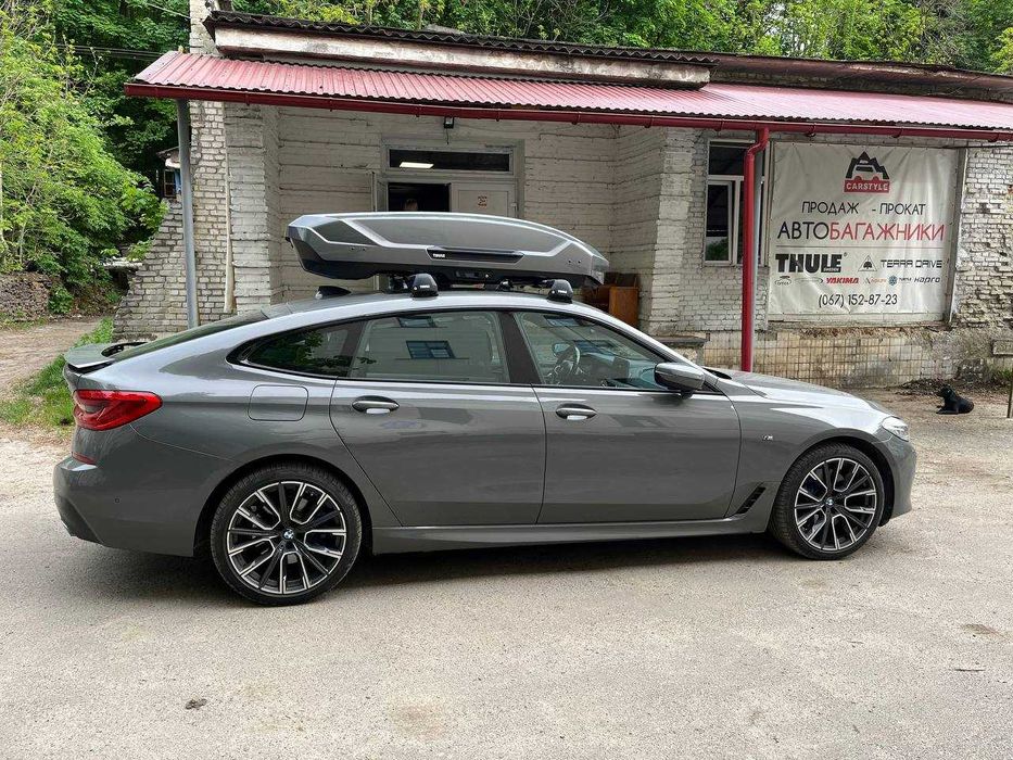 Бокс багажник на дах авто Thule Motion 3 нова серія M L XL Low Vector