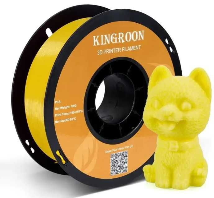 Філамент/пластик для 3d друку Kingroon PLA 1кг