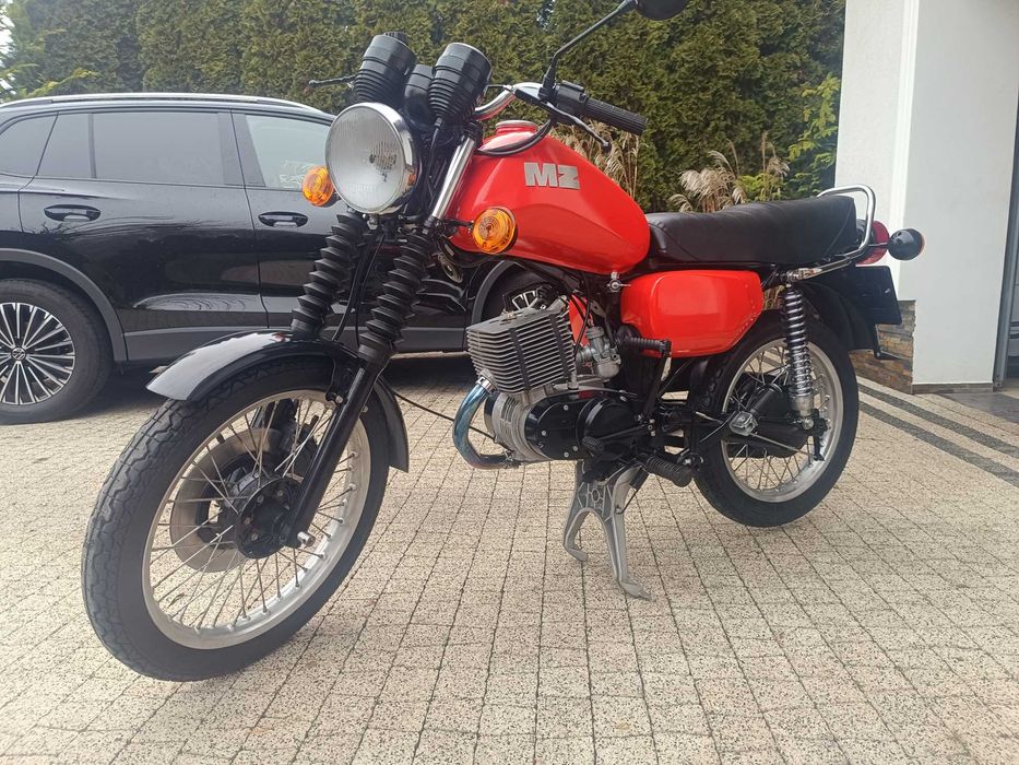 MZ ETZ 125 Zarejestrowana NIEAKTUALNE do jutra do 12:00