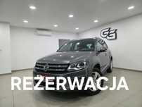 Volkswagen Tiguan DSG 4x4 /Automat/ Roczna Gwarancja GetHelp w cenie / wzorowy stan