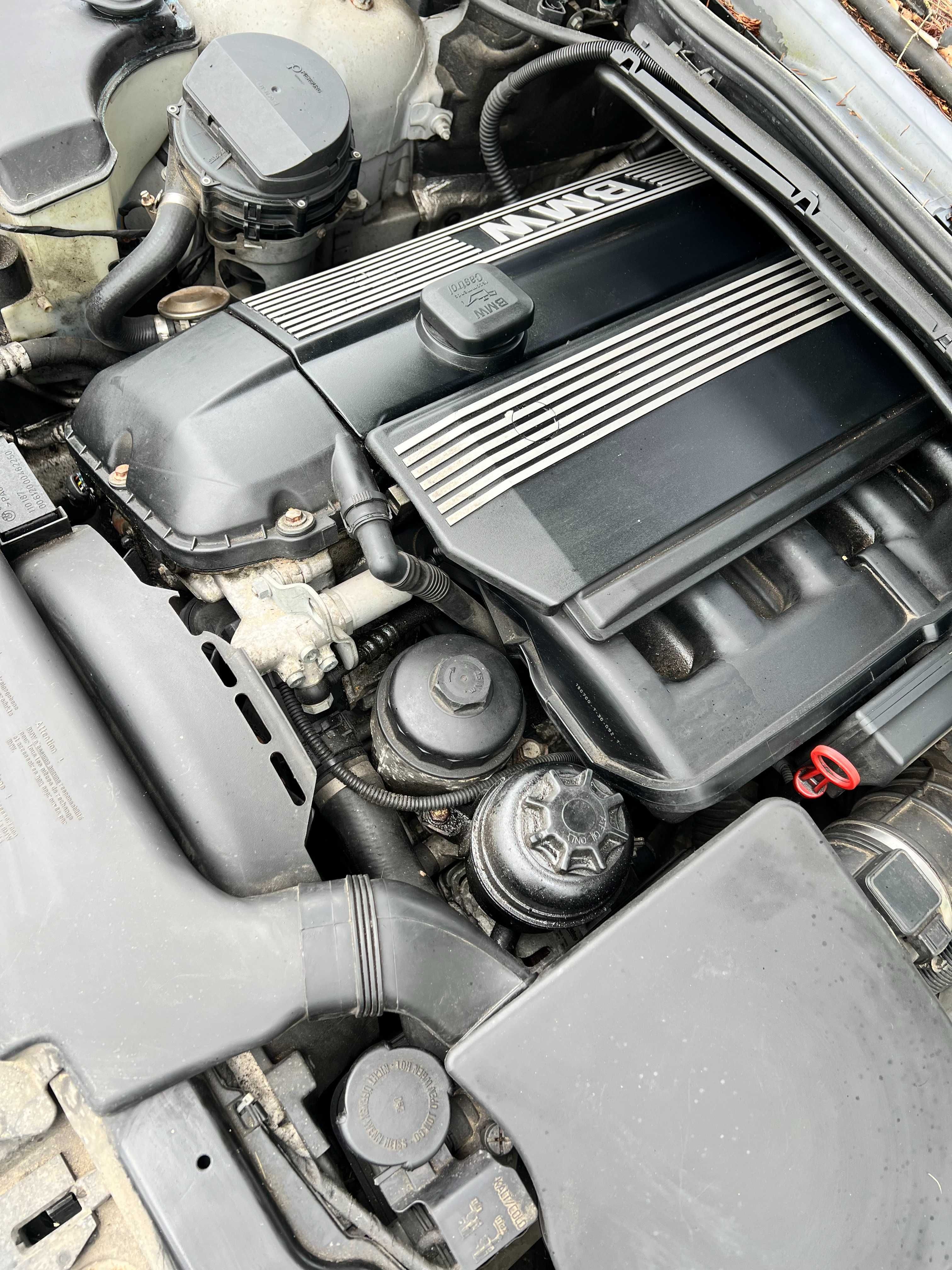 Silnik M54B30 231km slupek kompletny 3.0 BMW e46 Swap e36 e60 e39 e53