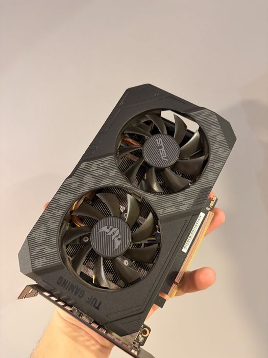 Asus TUF Gaming RTX 2060 6Gb dual