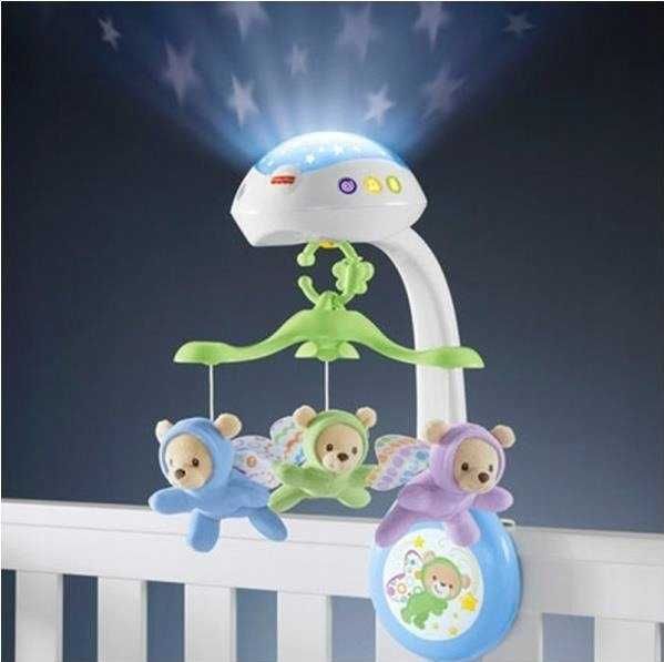 Karuzela nad łóżeczko Fisher-Price Butterfly Dreams