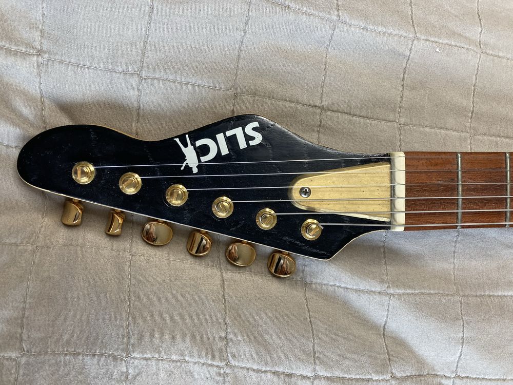 Gitara elektryczna Slick stan doskonały osprzęt gotoh