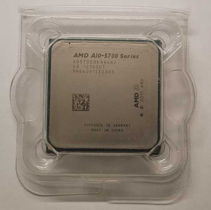 процессор FM2 AMD A10-5700 4ядра по 3.4Ггц рабочий