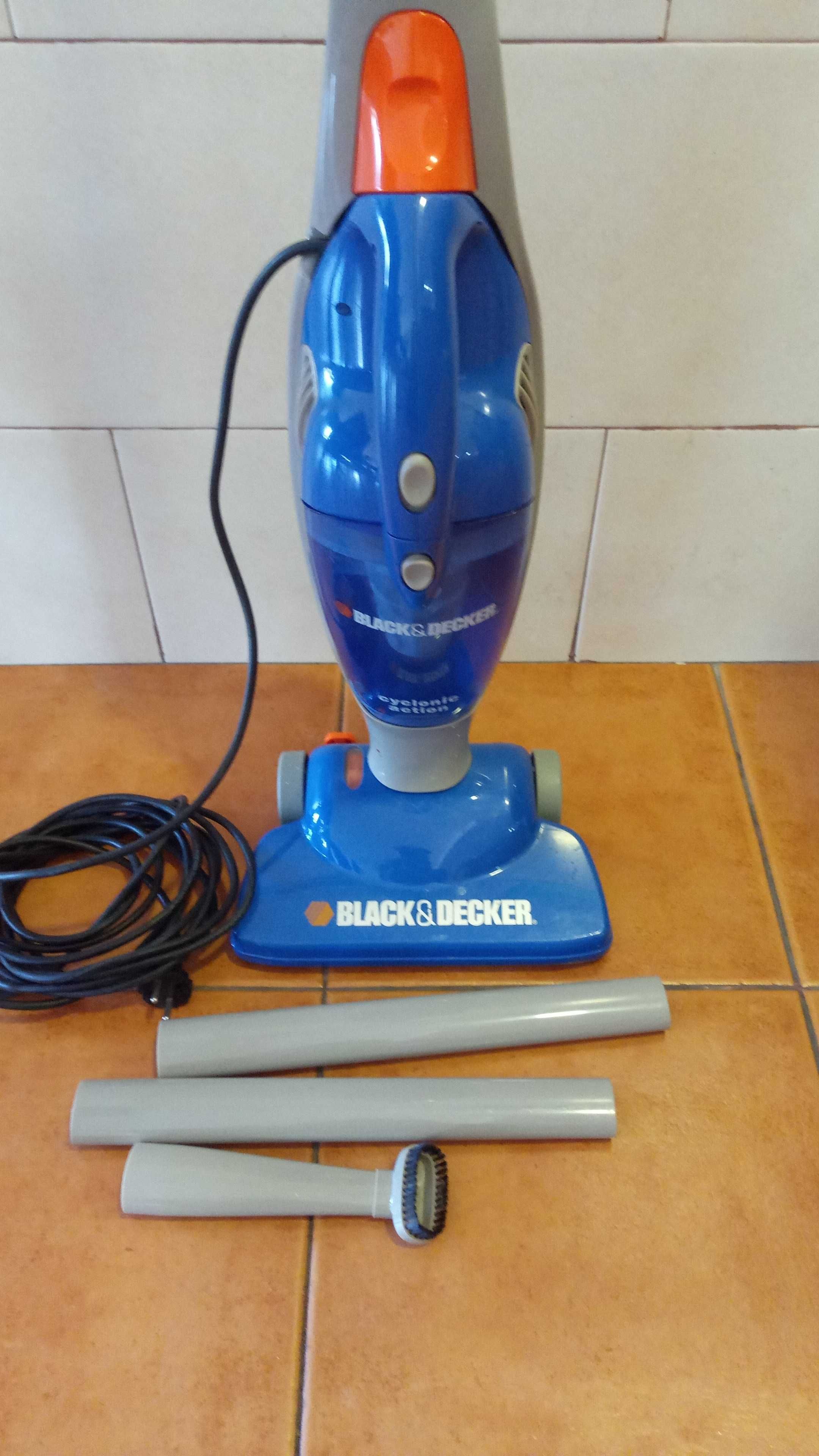 Aspirador vertical Black & Decker - Click & Go