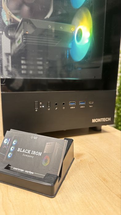 Ігровий Монстр!!! i5-14400F, 32GB DDR5, RTX3090, 1TB SSD, 1000W.