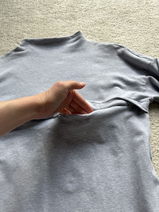 Bluza tunika do karmienia Mamatu rozm S