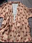 La Millou szlafrok kimono bambusowe Heartbreak Pink w serca