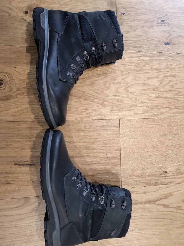 Buty Ecco Gore-Tex zimowe męskie (27 cm)