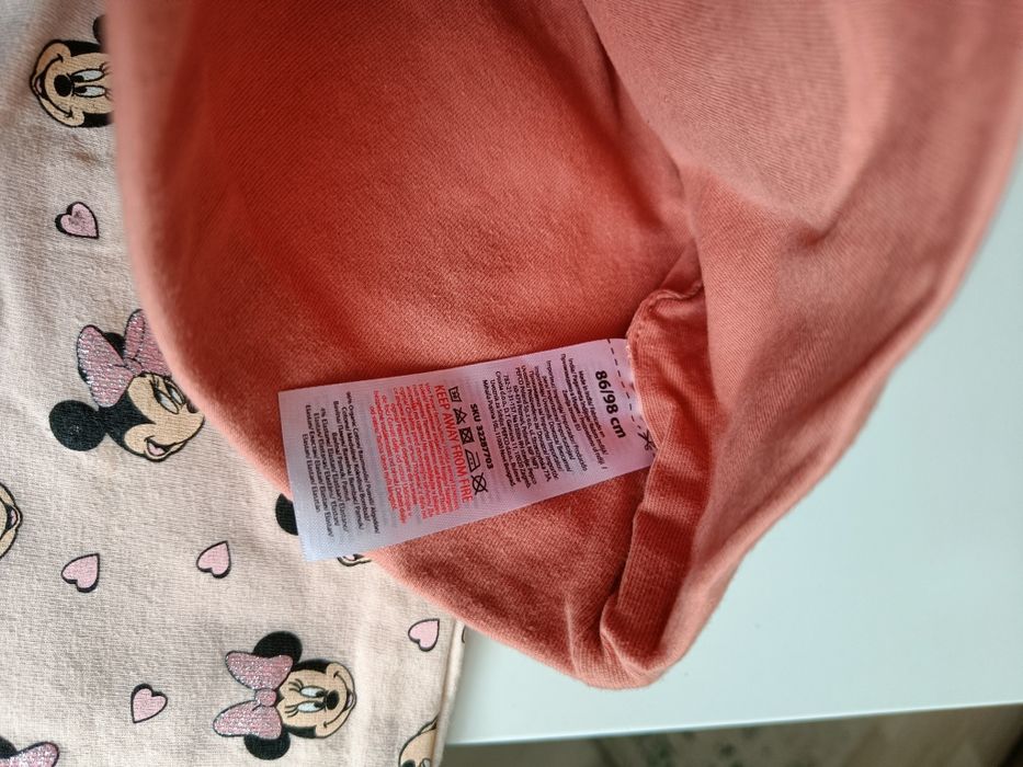 Zestaw czapka i komin Myszka Minnie 86-98