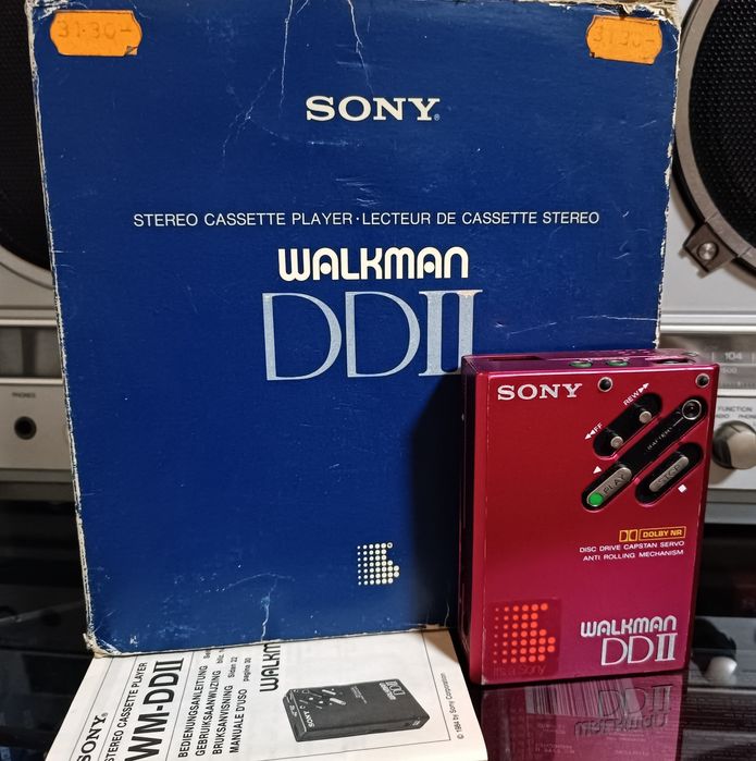 SONY WM DD . Sony wm