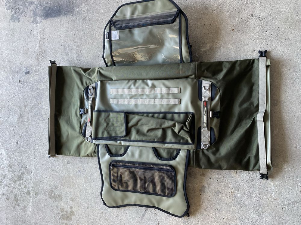 Mosko moto  backcountry 40lts