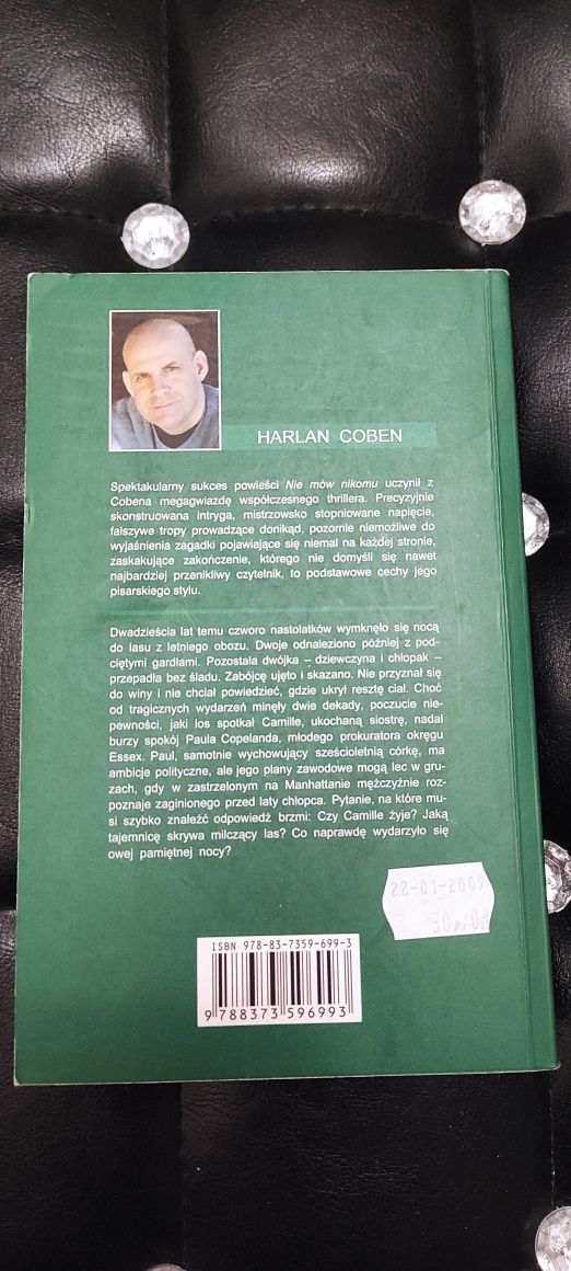 Harlan Coben " W głębi lasu "