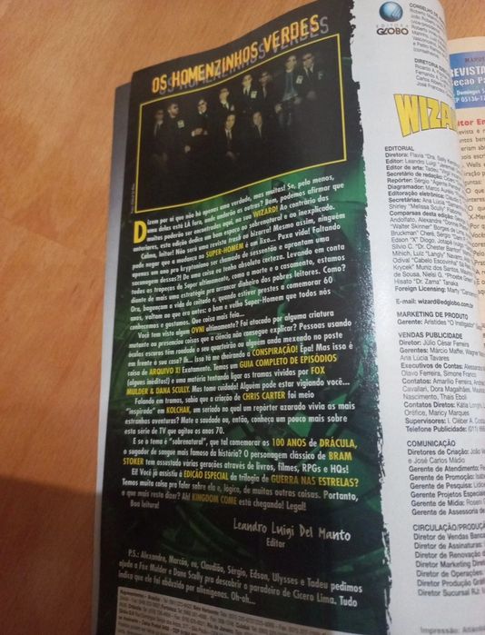 Revista Wizard N.10 1997