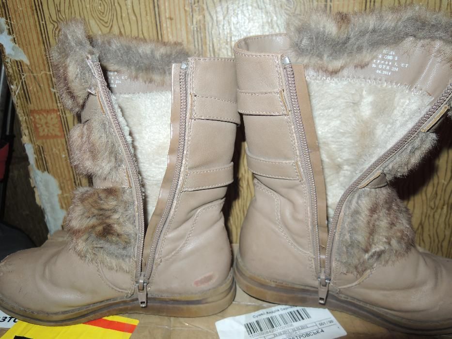 Сапоги для девочки зимние, сапожки, чоботи