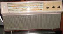Rádio Schneider, modelo Marella D 27