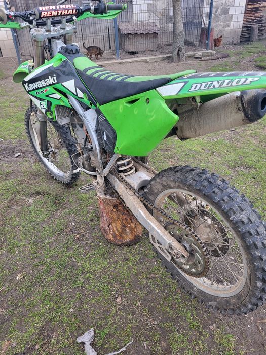 Kawasaki kx250f 2004