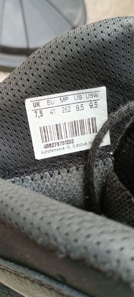 Botas Haix GSG9-X Goretex