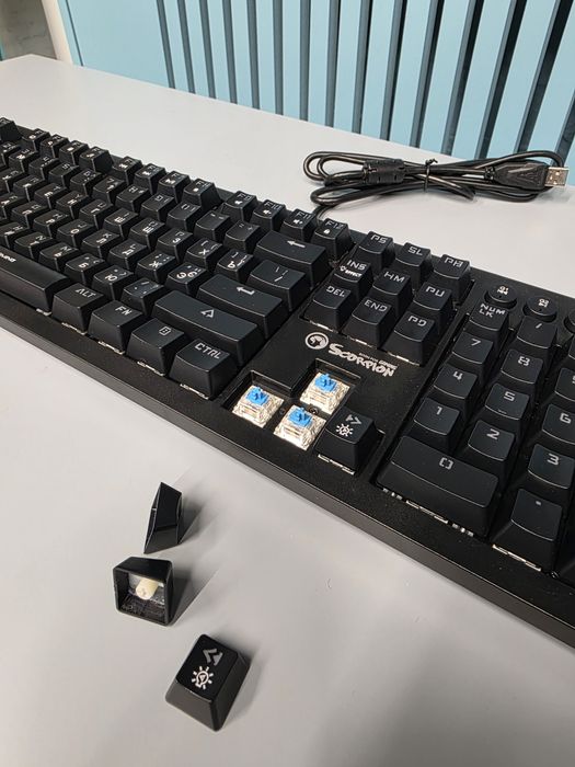 Механическая клавиатура игровая  MARVO KG-917