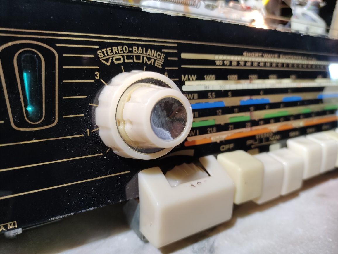 Rádio Vintage Blaupunkt modelo Rio de Luxe