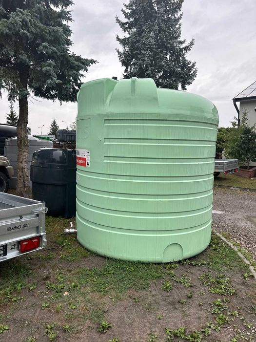 Zbiornik do RSM 10 000 litrów 10m3 dostawa FORTIS Farm -od ręki-