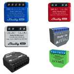 [NOVO] Shelly Gen3: PM,1PM,EM,50A,2PM,Wall Display,1L e 2L sem neutro