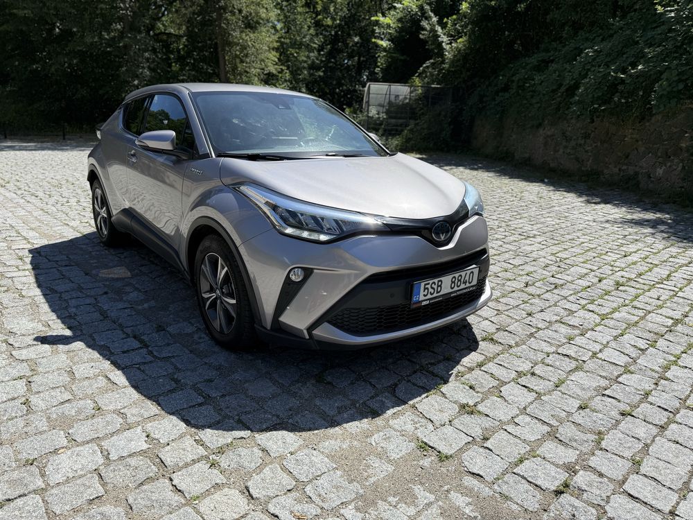 Toyota CHR Hybryda Jak Nowa Bogata Wersja Lift Po Serwisie Zamiana