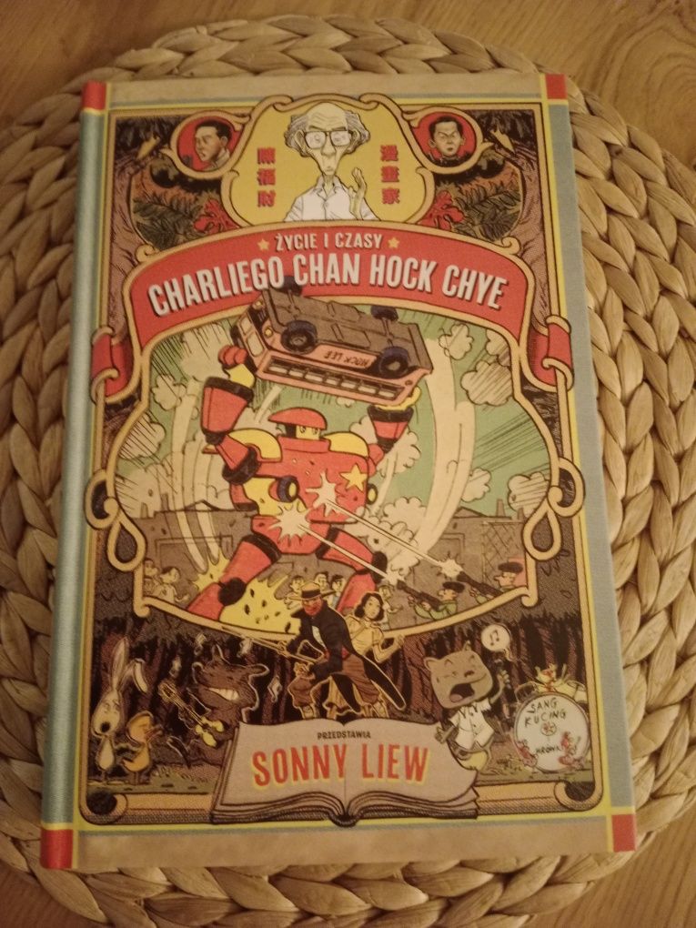 Życie i czasy Charliego Chan Hock Chye