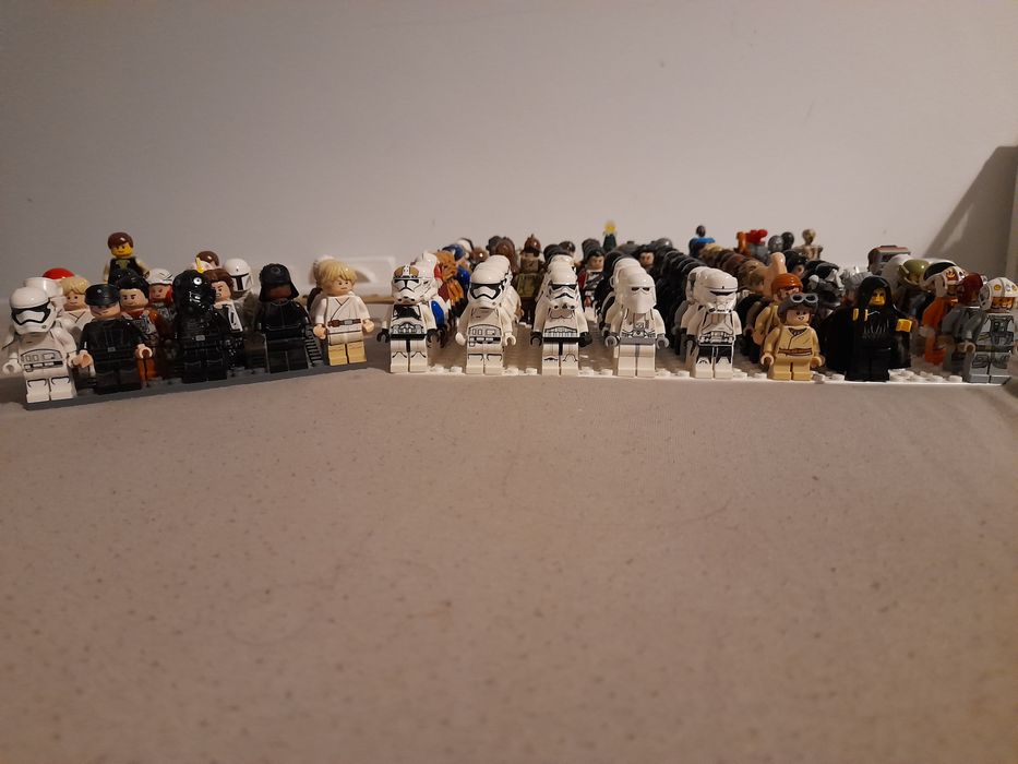 Figurki Lego Star Wars