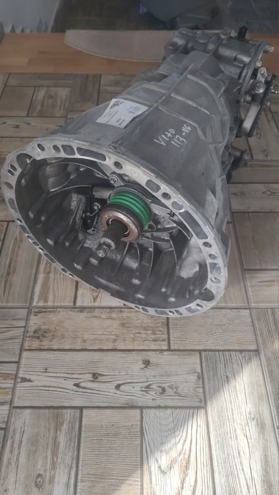 КПП Vito 639 Sprinter 906 коробка мерседес мкпп