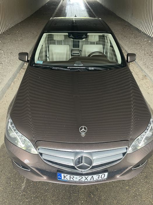 Mercedes w212 FL 350CDI 4matic ZAMIANA NA SUV