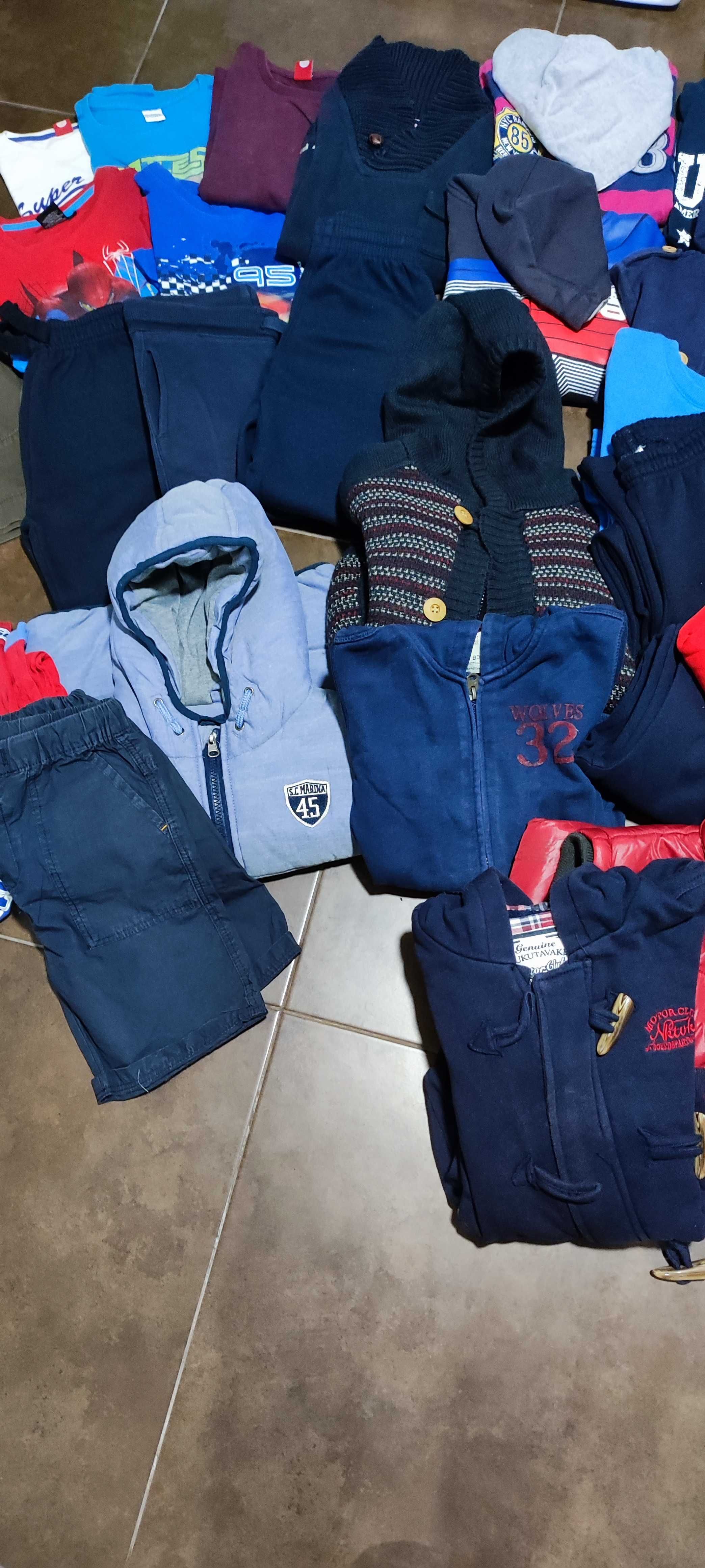 Roupas para menino TAM 4, 6, 8 anos desde 1€ cada peça