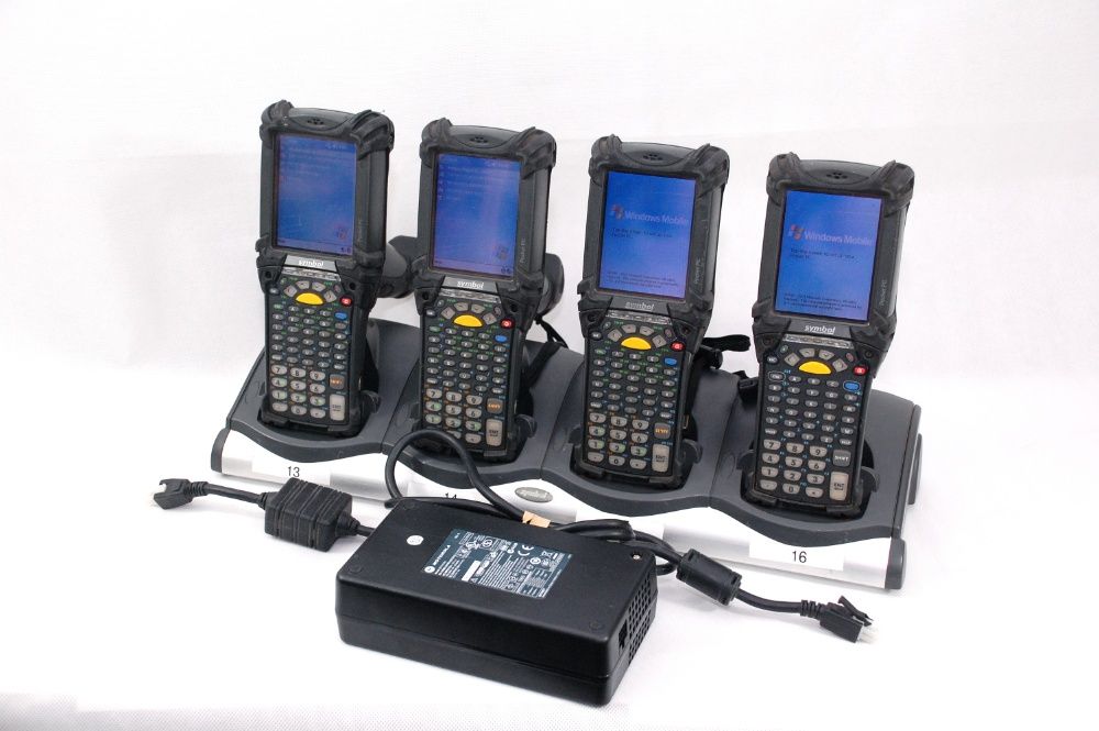 Зарядний кредл Motorola Symbol CRD9000-4000 для MC9090 MC9190 MC92N0