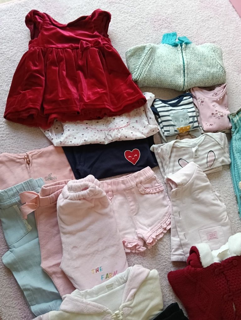 Roupa menina 3-9 meses