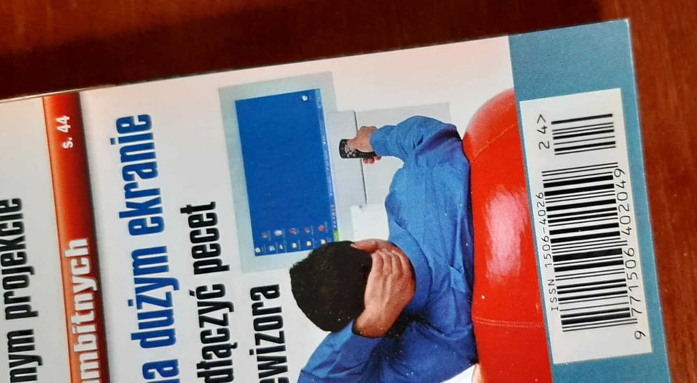 Czasopismo / gazeta Komputer Świat - number 24/2004 (bez płyty)