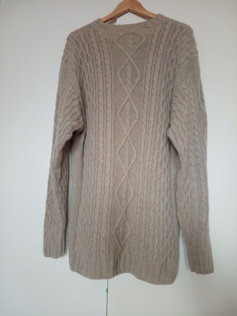 Sweter kaszmirowy
