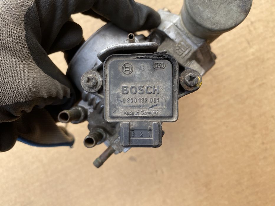 Opel Vectra B 2.0 16V przepustnica