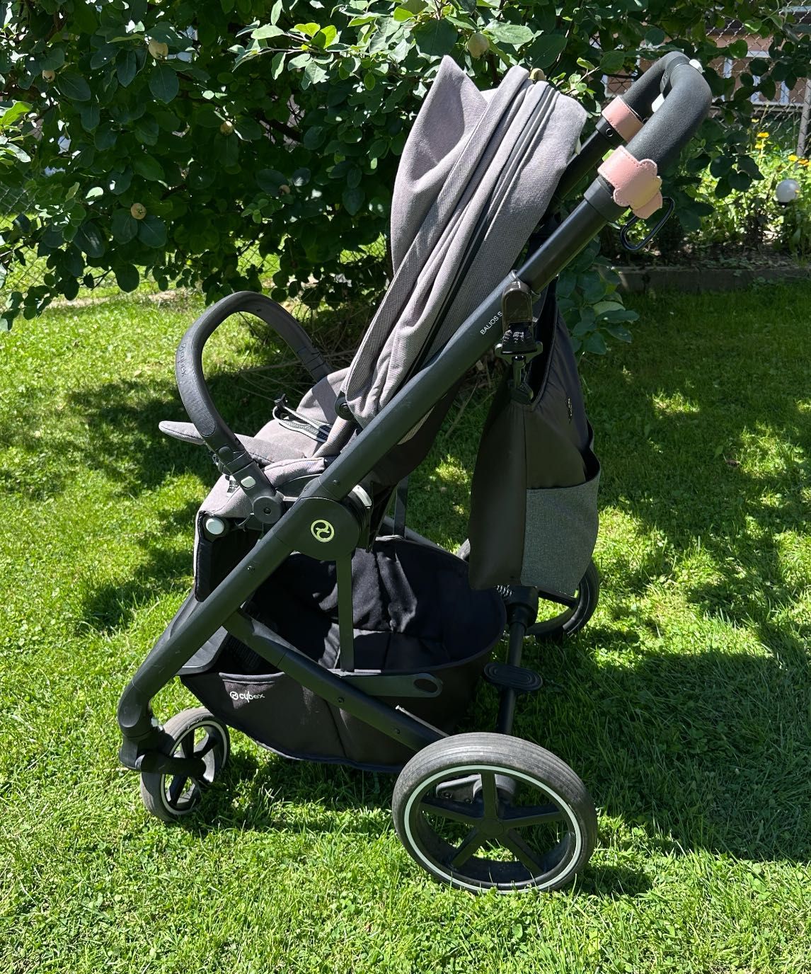 Uchwyty haczyki na torbę do wózka Cybex Balios Gazelle Priam POŁYSK